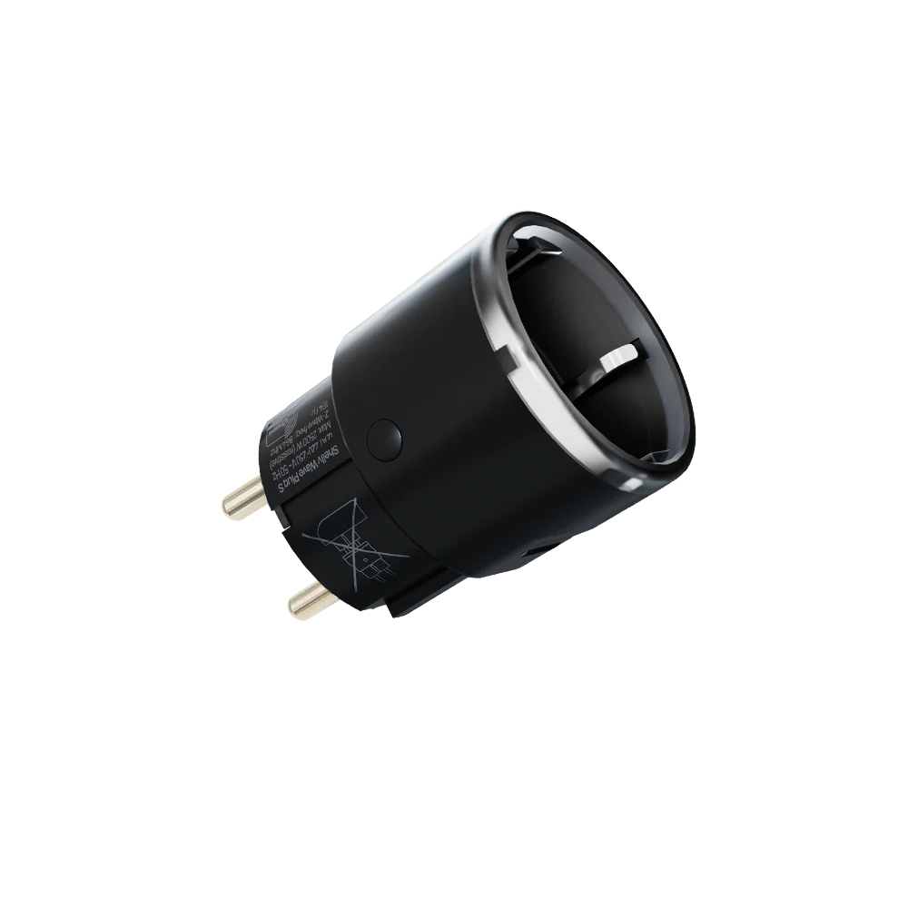 shelly wave plug s black lr , priza inteligenta z-wave long range cu masurare consum - imagine 4